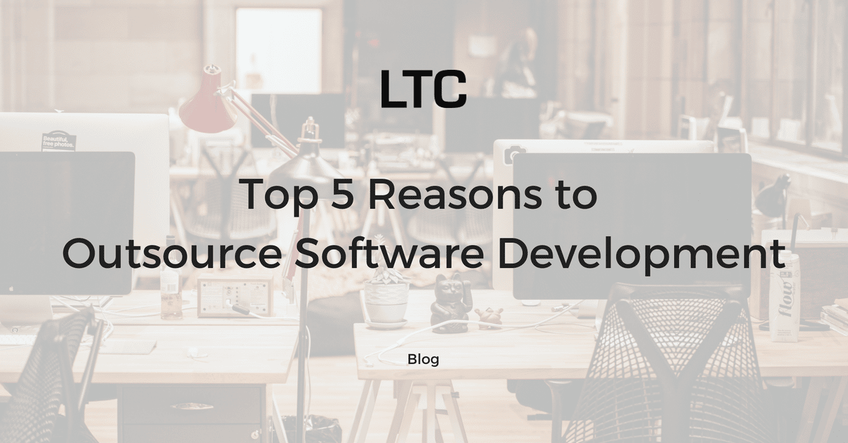 Top 5 Reasons to Outsource Software Development FB