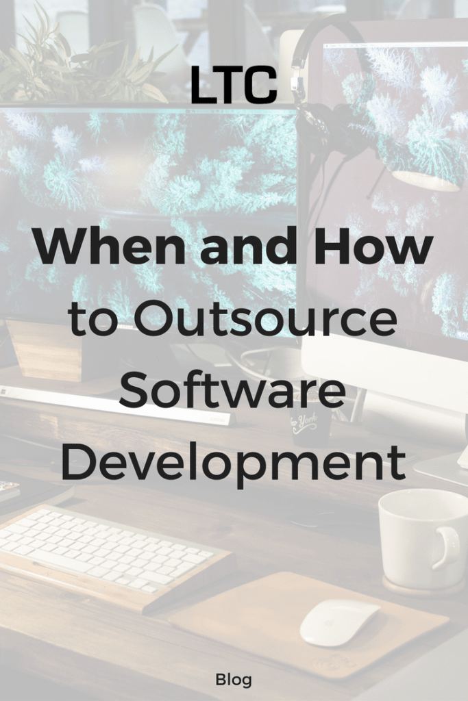 When and How to Outsource Software Development Pin