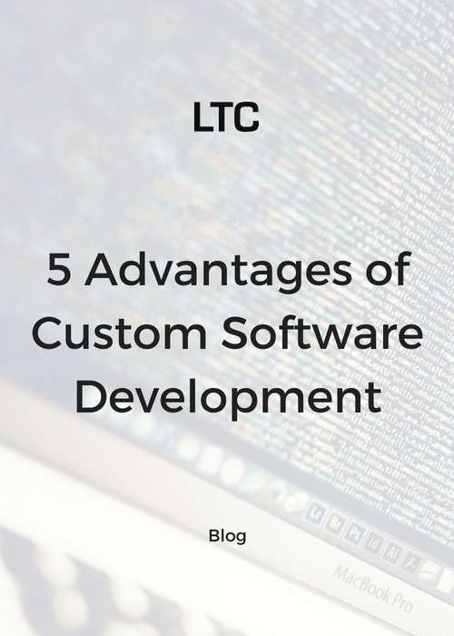 Advantages of Custom Software Development (1)