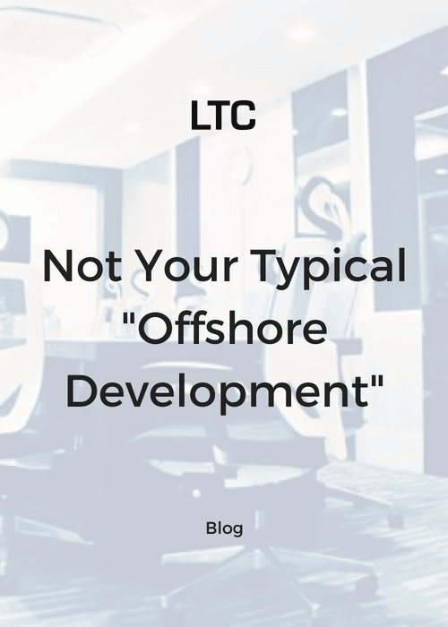 Not your typical offshore software development