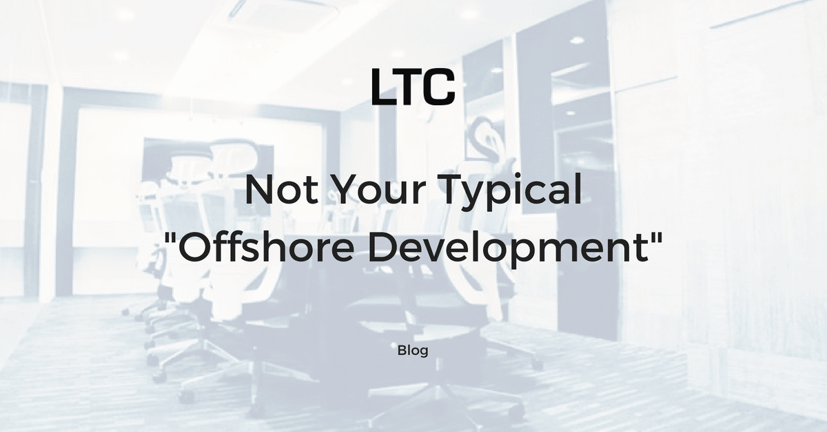 Not your typical offshore software development