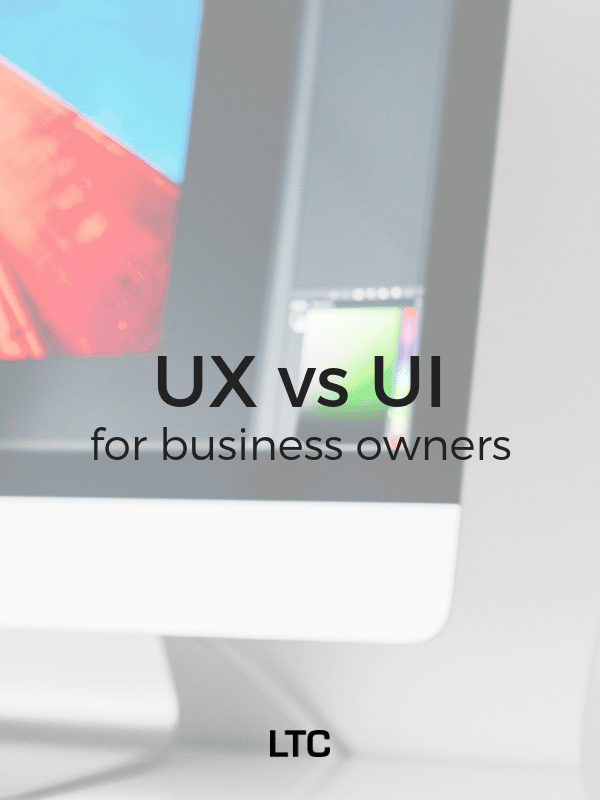 UX vs UI Design Business Software Development