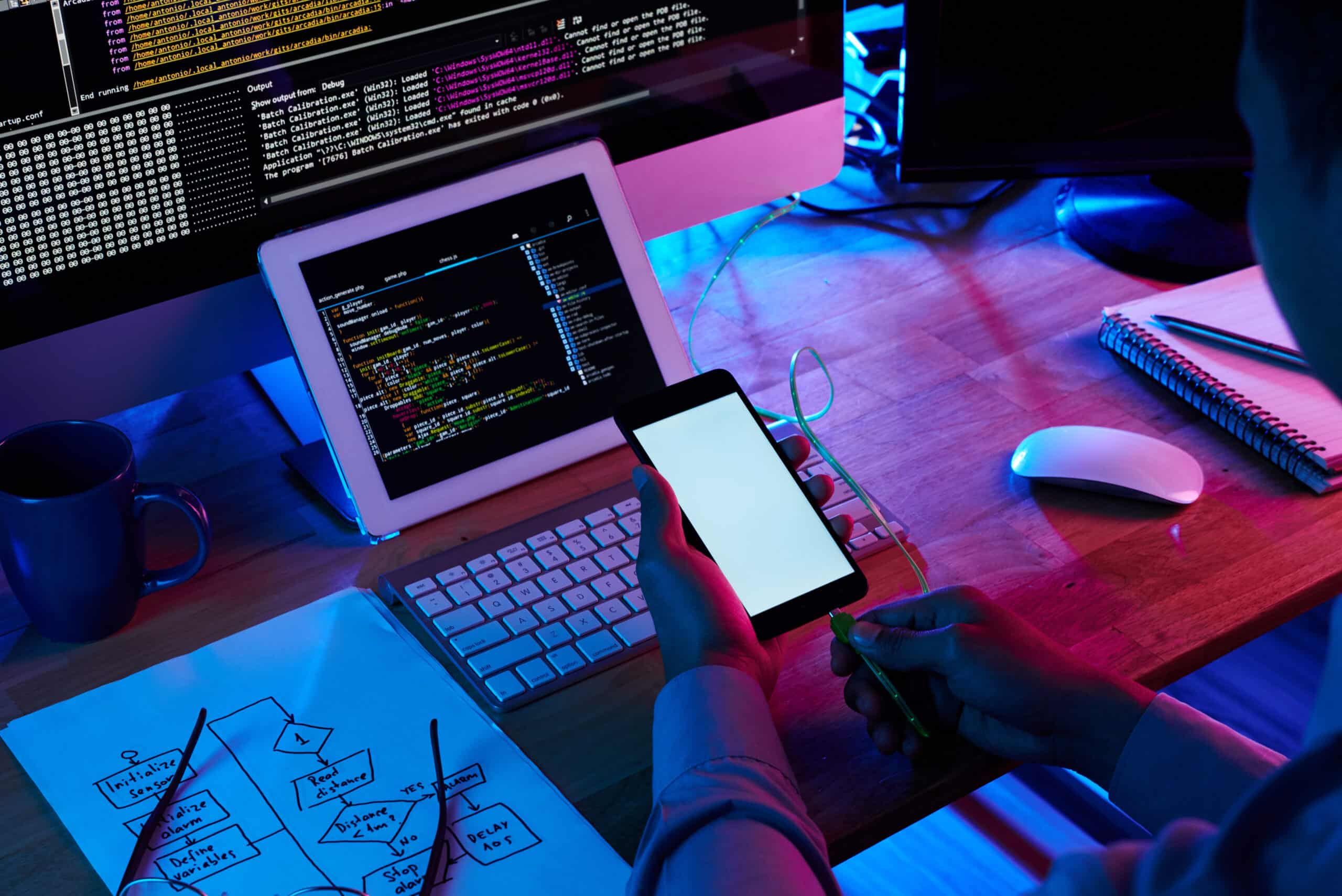 Web‑Based Application Development | Custom Web Apps & Portals by LTC Software Solutions